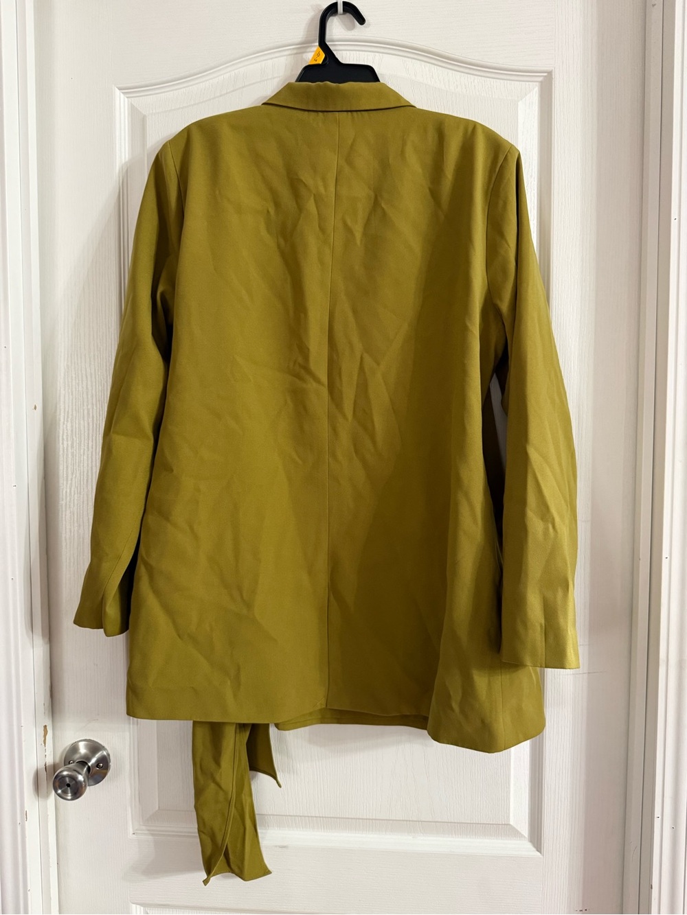 Glency Feliz The Drop Green Blazer Tie Waist NWT XL - Picture 4 of 4